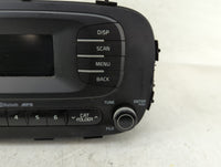2014-2016 Kia Soul Radio AM FM Cd Player Receiver Replacement P/N:96170-B2090CA Fits Fits 2014 2015 2016 OEM Used Auto Parts