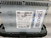 2014-2016 Kia Soul Radio AM FM Cd Player Receiver Replacement P/N:96170-B2090CA Fits Fits 2014 2015 2016 OEM Used Auto Parts