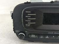 2014-2016 Kia Soul Radio AM FM Cd Player Receiver Replacement P/N:96170-B2090CA Fits Fits 2014 2015 2016 OEM Used Auto Parts