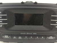 2014-2016 Kia Soul Radio AM FM Cd Player Receiver Replacement P/N:96170-B2090CA Fits Fits 2014 2015 2016 OEM Used Auto Parts