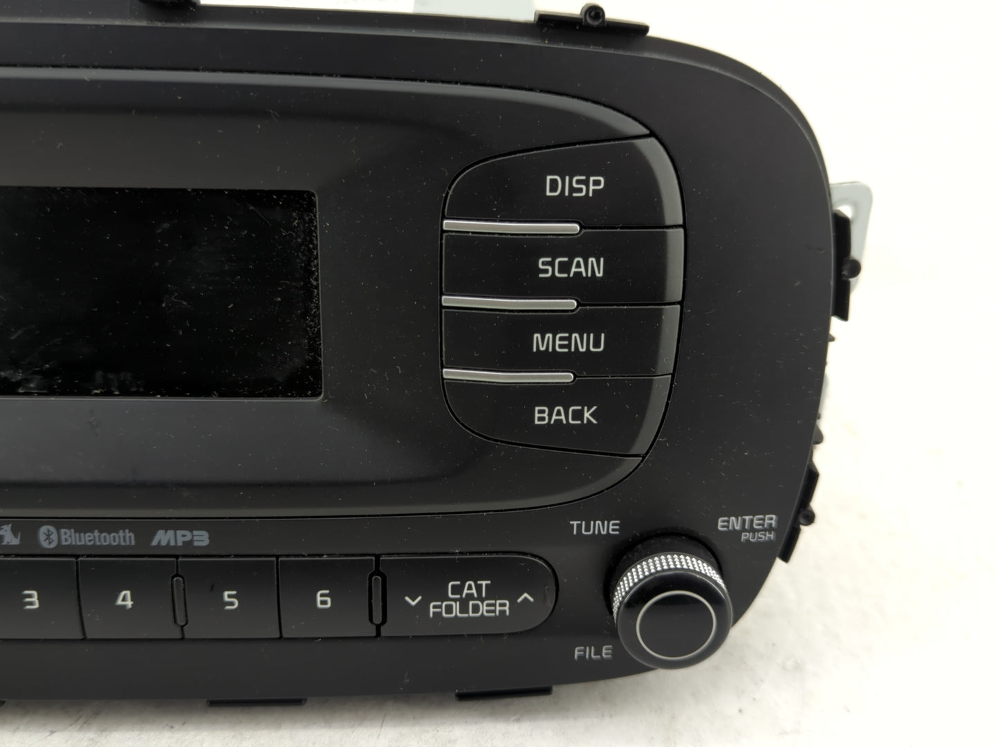 2014-2016 Kia Soul Radio AM FM Cd Player Receiver Replacement P/N:96170-B2090CA Fits Fits 2014 2015 2016 OEM Used Auto Parts