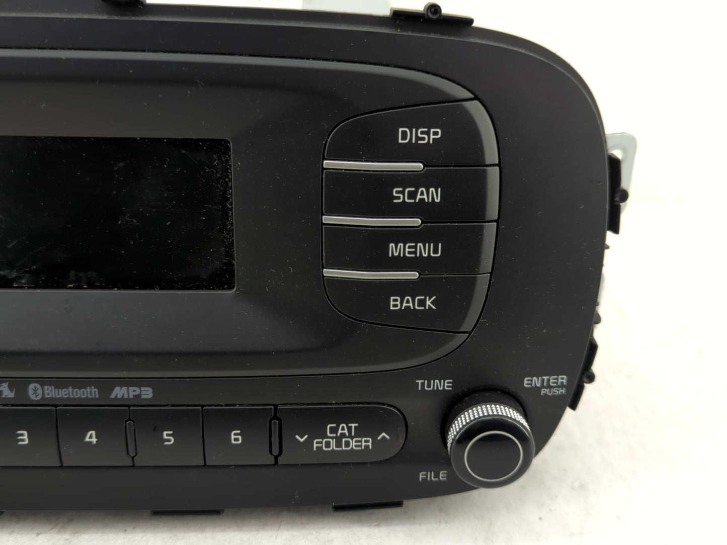 2014-2016 Kia Soul Radio AM FM Cd Player Receiver Replacement P/N:96170-B2090CA Fits Fits 2014 2015 2016 OEM Used Auto Parts