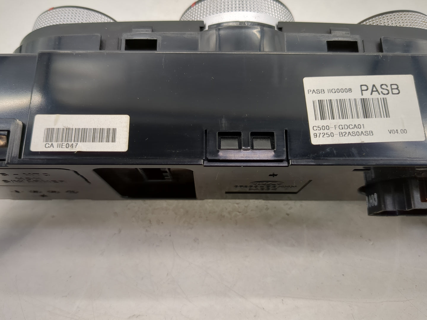 2014-2016 Kia Soul Climate Control Module Temperature AC/Heater Replacement P/N:97250-B2AS0ASB C500-FGDCA01 Fits OEM Used Au