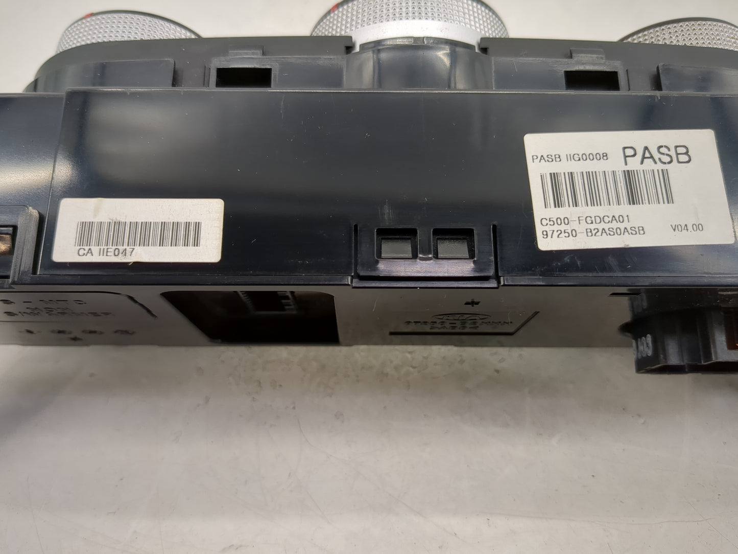 2014-2016 Kia Soul Climate Control Module Temperature AC/Heater Replacement P/N:97250-B2AS0ASB C500-FGDCA01 Fits OEM Used Au