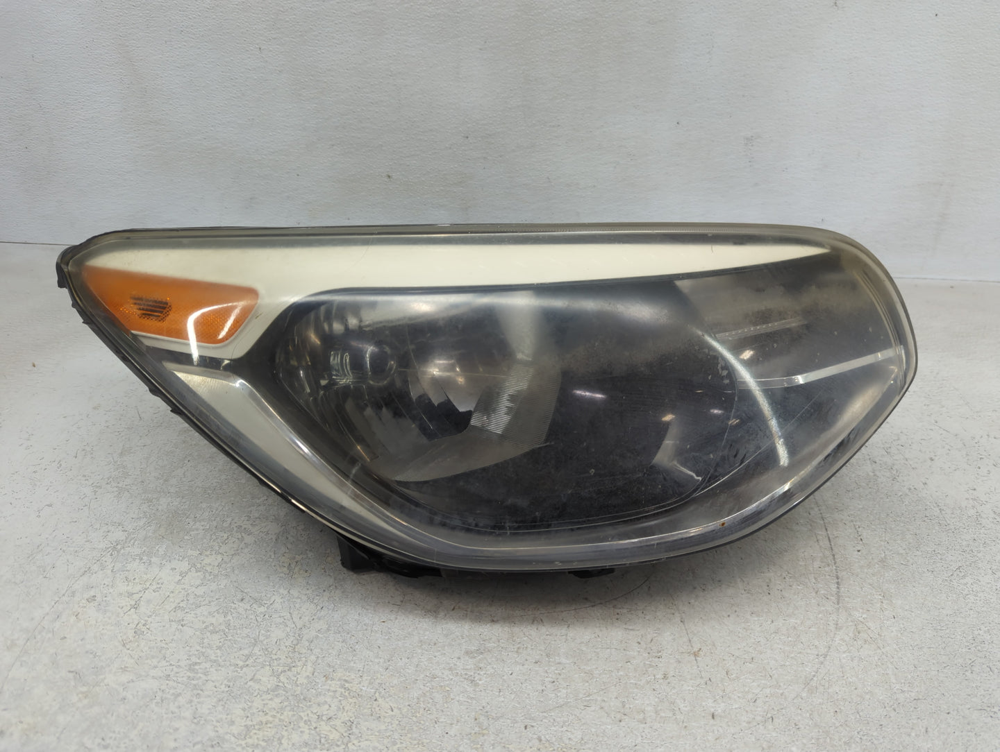 2014-2016 Kia Soul Passenger Right Oem Head Light Headlight Lamp - Oemusedautoparts1.com