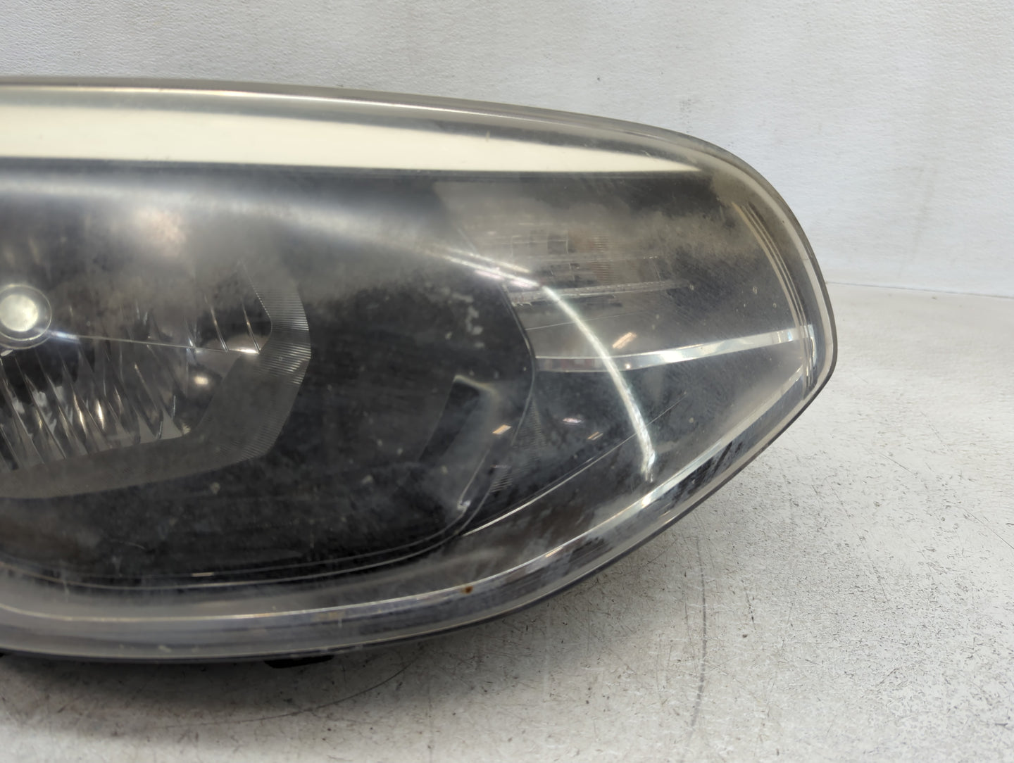 2014-2016 Kia Soul Passenger Right Oem Head Light Headlight Lamp - Oemusedautoparts1.com
