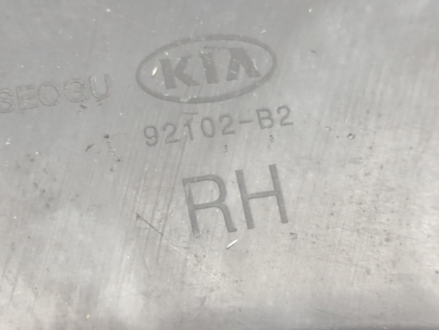 2014-2016 Kia Soul Passenger Right Oem Head Light Headlight Lamp - Oemusedautoparts1.com