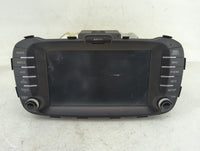 2014-2016 Kia Soul Radio AM FM Cd Player Receiver Replacement P/N:96560-B2211CA Fits Fits 2014 2015 2016 OEM Used Auto Parts