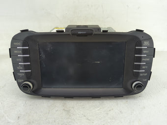 compare product 2014-2016 Kia Soul Radio AM FM Cd Player Receiver Replacement P/N:96560-B2211CA Fits Fits 2014 2015 2016 OEM Used Auto Parts