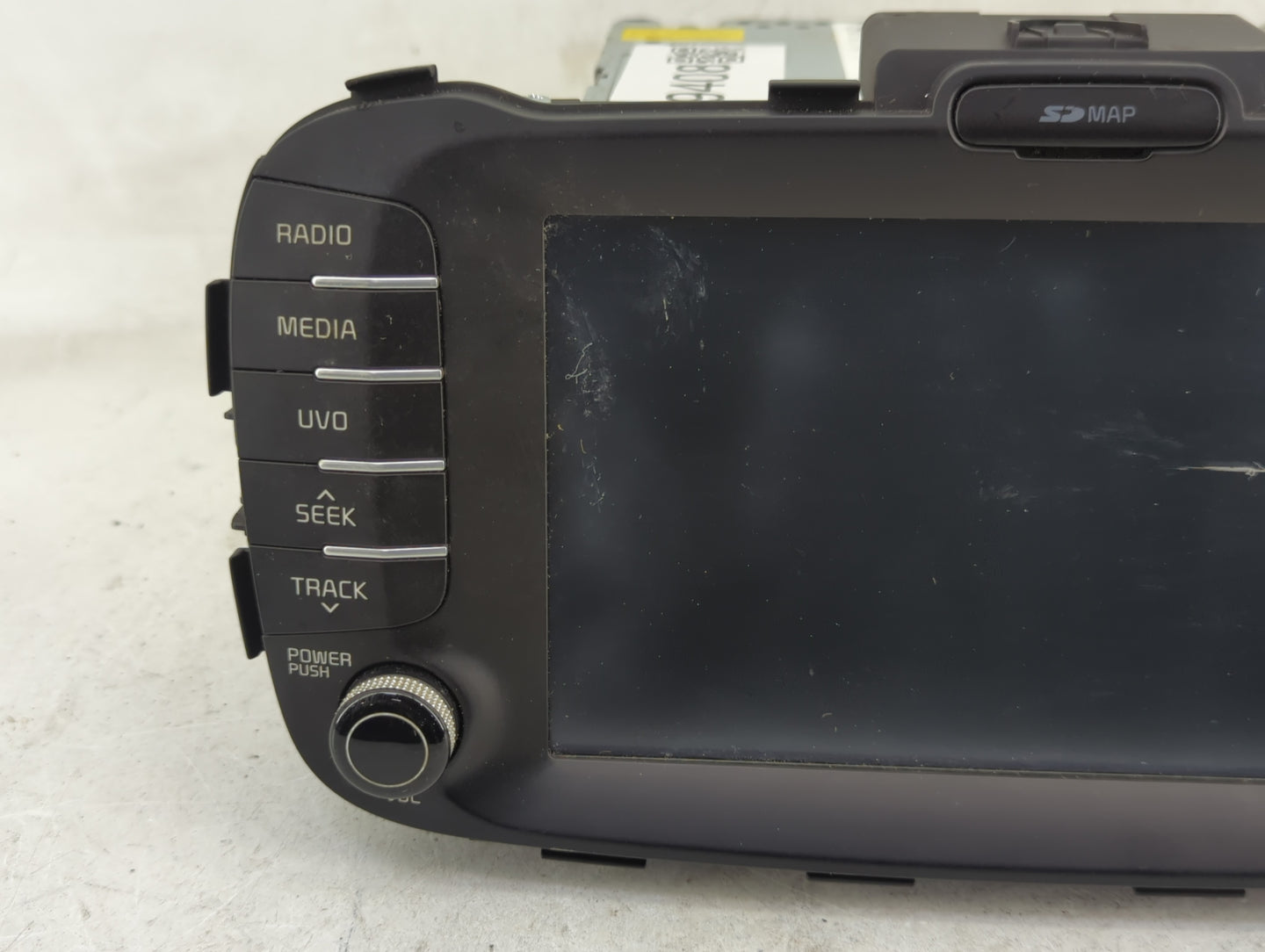 2014-2016 Kia Soul Radio AM FM Cd Player Receiver Replacement P/N:96560-B2211CA Fits Fits 2014 2015 2016 OEM Used Auto Parts