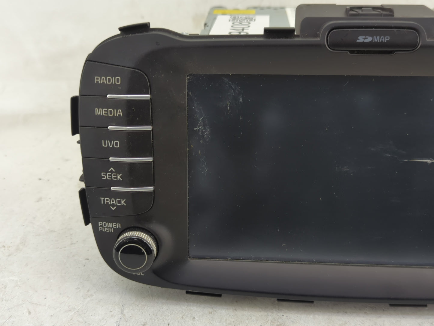 2014-2016 Kia Soul Radio AM FM Cd Player Receiver Replacement P/N:96560-B2211CA Fits Fits 2014 2015 2016 OEM Used Auto Parts