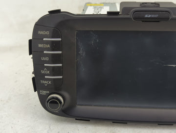 2014-2016 Kia Soul Radio AM FM Cd Player Receiver Replacement P/N:96560-B2211CA Fits Fits 2014 2015 2016 OEM Used Auto Parts
