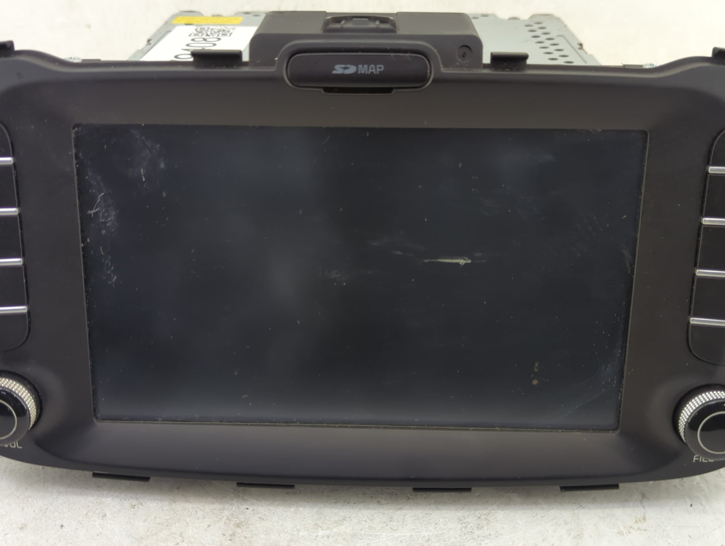 2014-2016 Kia Soul Radio AM FM Cd Player Receiver Replacement P/N:96560-B2211CA Fits Fits 2014 2015 2016 OEM Used Auto Parts