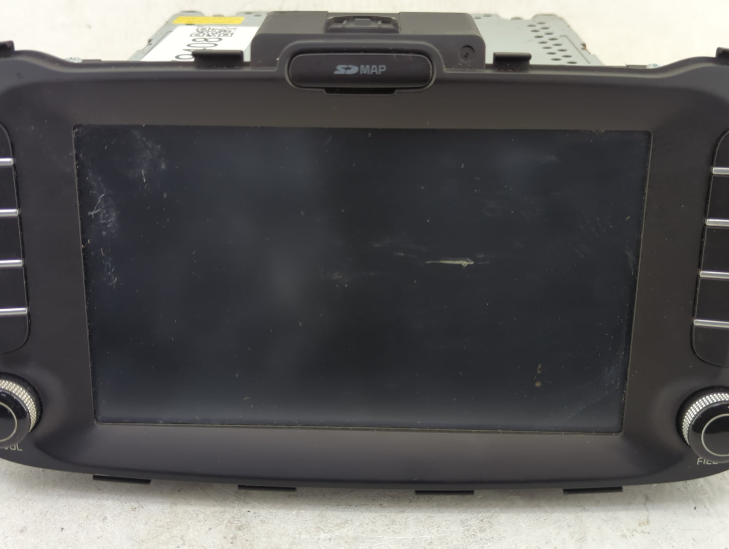 2014-2016 Kia Soul Radio AM FM Cd Player Receiver Replacement P/N:96560-B2211CA Fits Fits 2014 2015 2016 OEM Used Auto Parts