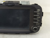 2014-2016 Kia Soul Radio AM FM Cd Player Receiver Replacement P/N:96560-B2211CA Fits Fits 2014 2015 2016 OEM Used Auto Parts