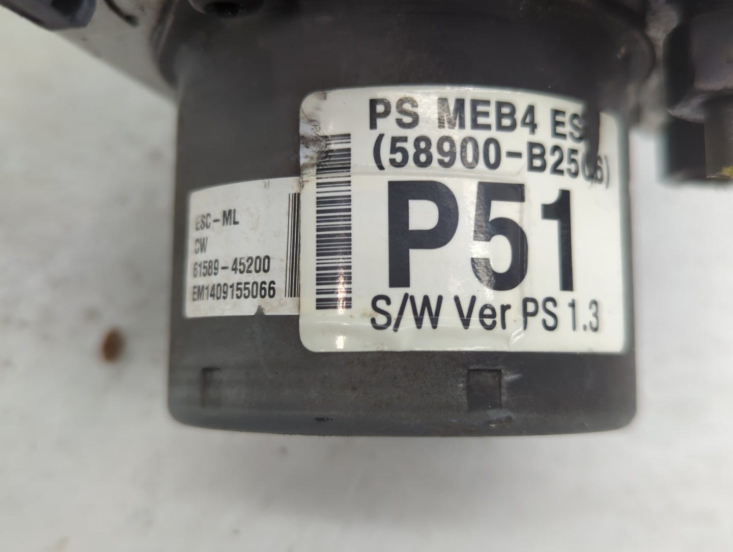 2014-2015 Kia Soul ABS Pump Control Module Replacement P/N:58920B2506 Fits Fits 2014 2015 OEM Used Auto Parts - Oemusedautop