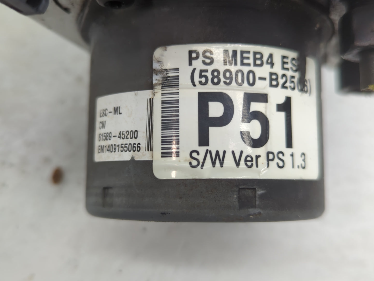 2014-2015 Kia Soul ABS Pump Control Module Replacement P/N:58920B2506 Fits Fits 2014 2015 OEM Used Auto Parts - Oemusedautop