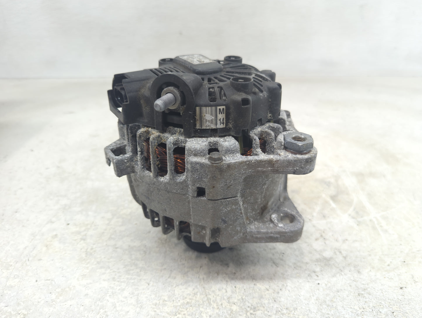 2012-2016 Kia Soul Alternator Replacement Generator Charging Assembly Engine OEM P/N:37300-2B760 Fits OEM Used Auto Parts - 