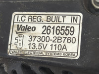 2012-2016 Kia Soul Alternator Replacement Generator Charging Assembly Engine OEM P/N:37300-2B760 Fits OEM Used Auto Parts - 