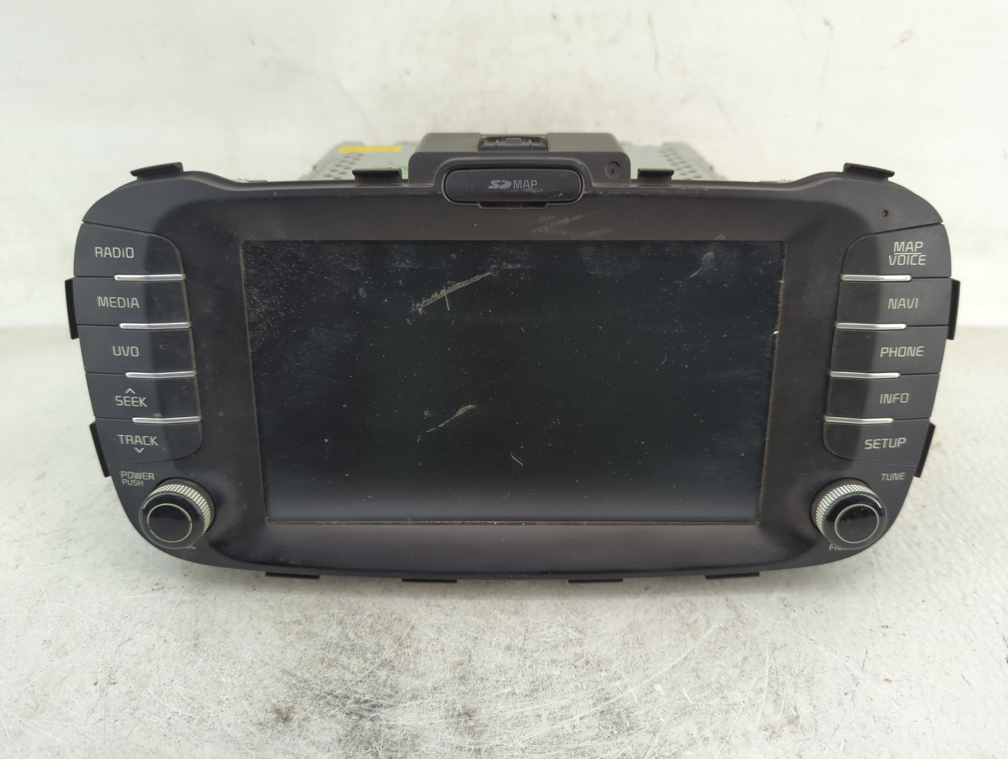2015 Kia Soul Radio AM FM Cd Player Receiver Replacement P/N:96560-B2210CA Fits OEM Used Auto Parts - Oemusedautoparts1.com