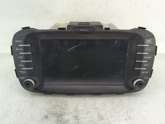 compare product 2015 Kia Soul Radio AM FM Cd Player Receiver Replacement P/N:96560-B2210CA Fits OEM Used Auto Parts