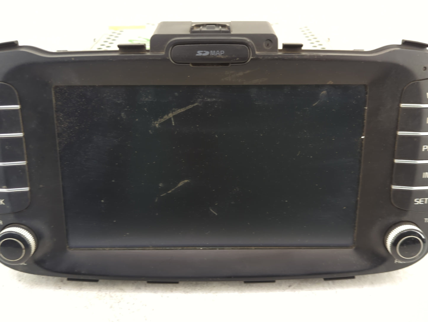 2015 Kia Soul Radio AM FM Cd Player Receiver Replacement P/N:96560-B2210CA Fits OEM Used Auto Parts - Oemusedautoparts1.com