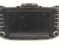 2015 Kia Soul Radio AM FM Cd Player Receiver Replacement P/N:96560-B2210CA Fits OEM Used Auto Parts - Oemusedautoparts1.com