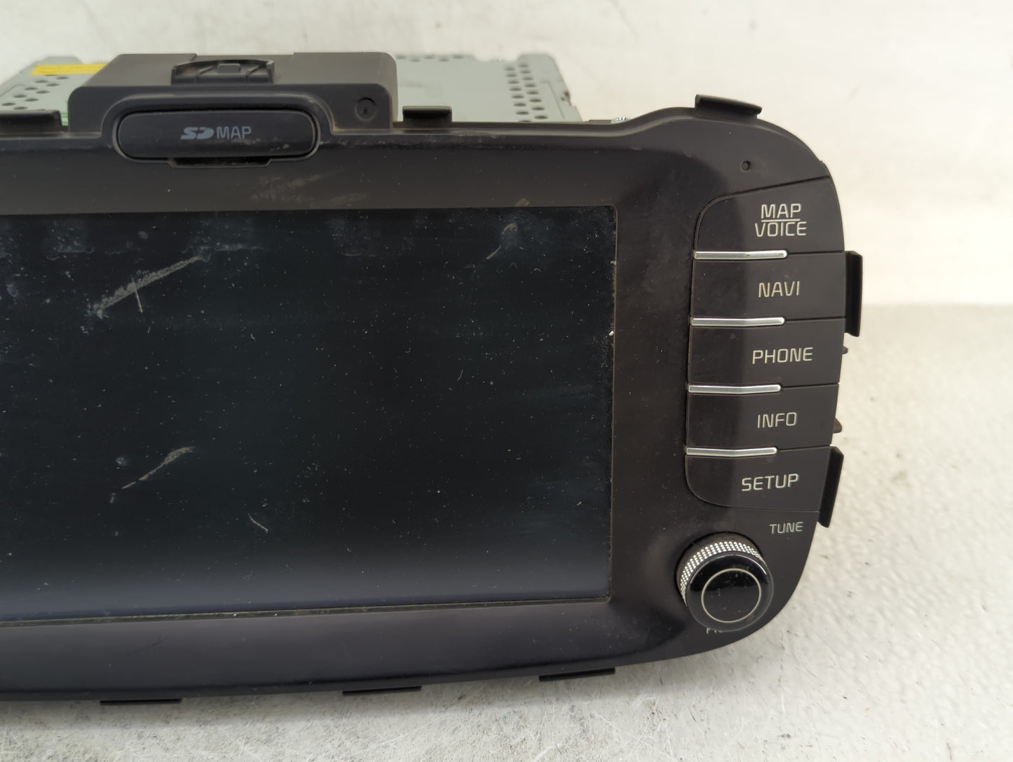 2015 Kia Soul Radio AM FM Cd Player Receiver Replacement P/N:96560-B2210CA Fits OEM Used Auto Parts - Oemusedautoparts1.com