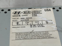 2015 Kia Soul Radio AM FM Cd Player Receiver Replacement P/N:96560-B2210CA Fits OEM Used Auto Parts - Oemusedautoparts1.com