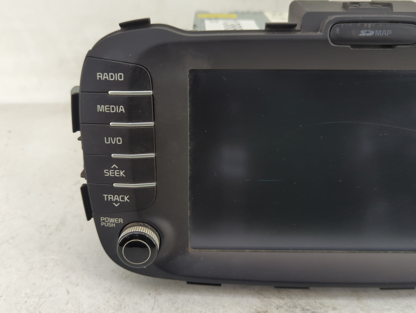 2014-2016 Kia Soul Radio AM FM Cd Player Receiver Replacement P/N:96560-B2211CA Fits Fits 2014 2015 2016 OEM Used Auto Parts