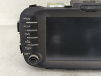 2014-2016 Kia Soul Radio AM FM Cd Player Receiver Replacement P/N:96560-B2211CA Fits Fits 2014 2015 2016 OEM Used Auto Parts