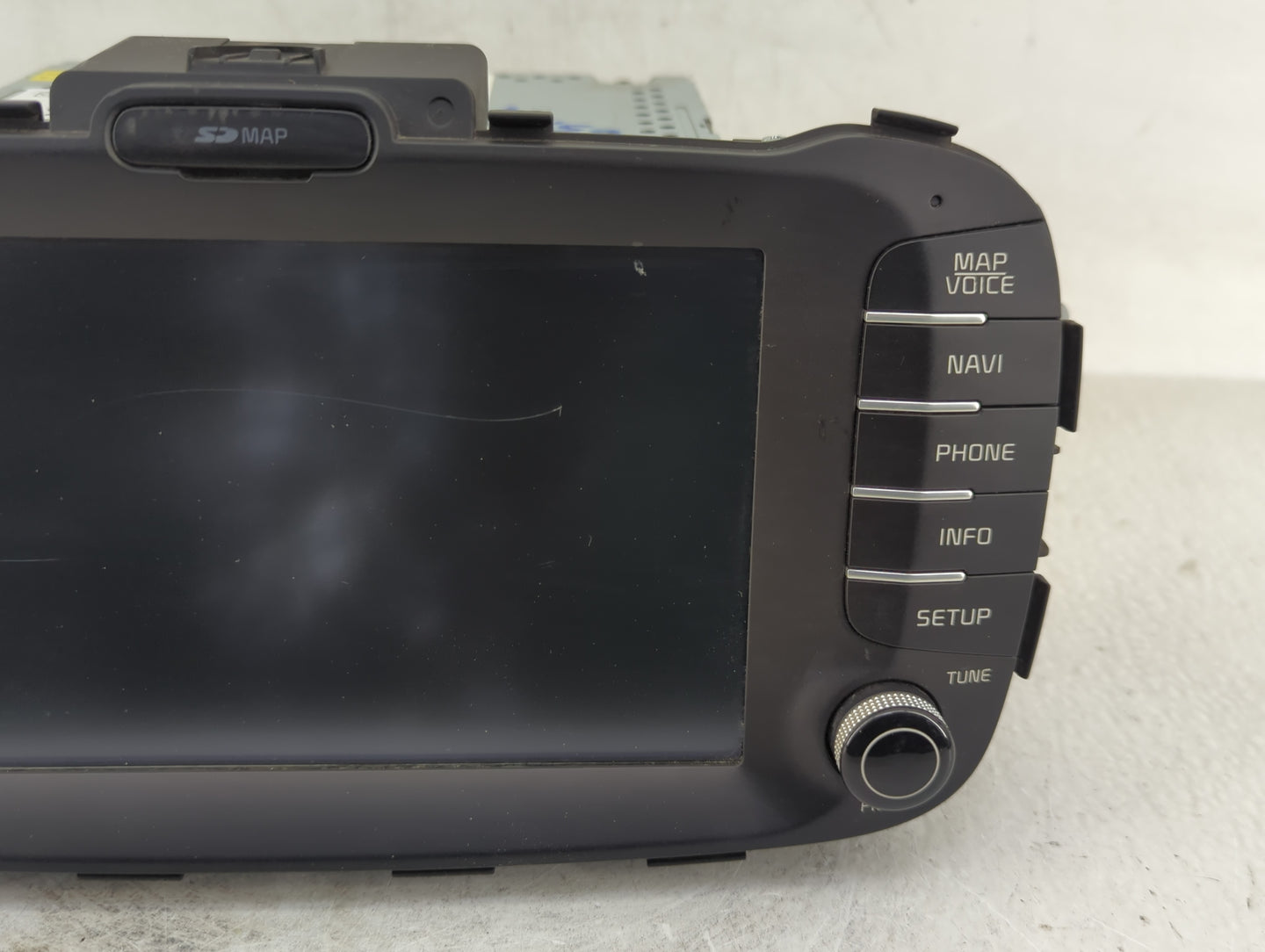 2014-2016 Kia Soul Radio AM FM Cd Player Receiver Replacement P/N:96560-B2211CA Fits Fits 2014 2015 2016 OEM Used Auto Parts