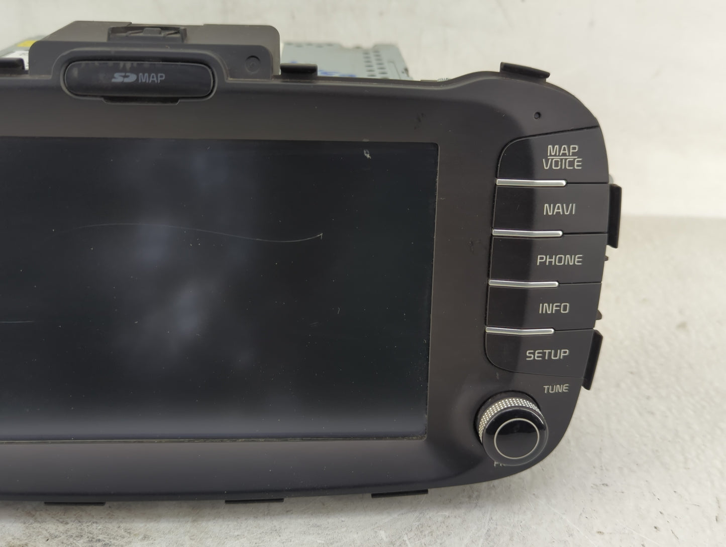 2014-2016 Kia Soul Radio AM FM Cd Player Receiver Replacement P/N:96560-B2211CA Fits Fits 2014 2015 2016 OEM Used Auto Parts