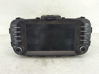 compare product 2015-2016 Kia Soul Information Display Screen