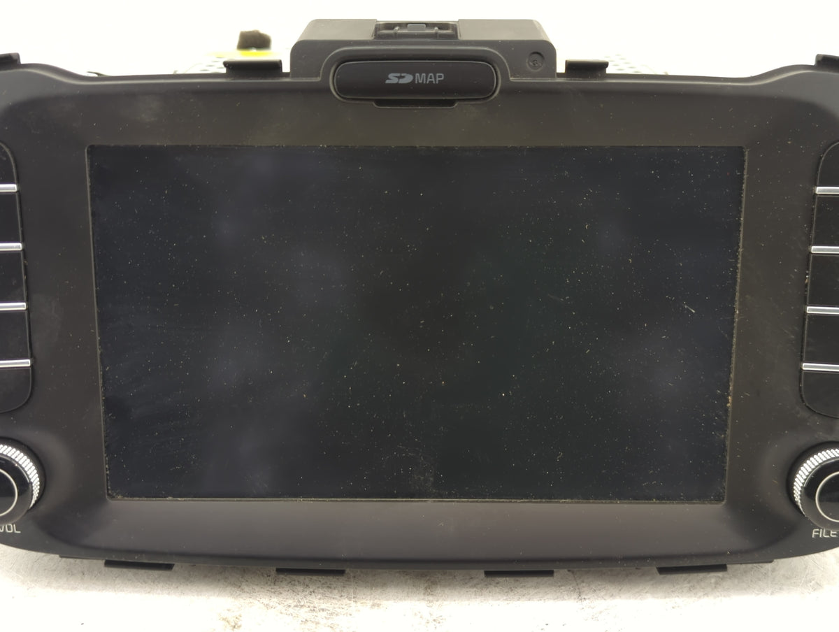 2015-2016 Kia Soul Information Display Screen 1389037 - Oemusedautoparts1.com