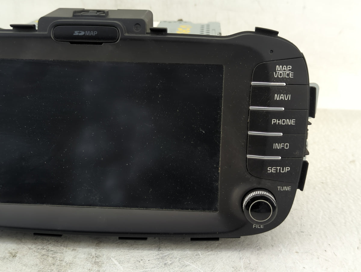 2015-2016 Kia Soul Information Display Screen 1389037 - Oemusedautoparts1.com