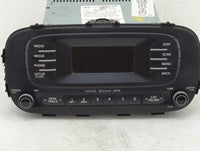 2014-2016 Kia Soul Radio AM FM Cd Player Receiver Replacement P/N:96170-B2090CA Fits Fits 2014 2015 2016 OEM Used Auto Parts
