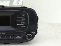 2014-2016 Kia Soul Radio AM FM Cd Player Receiver Replacement P/N:96170-B2090CA Fits Fits 2014 2015 2016 OEM Used Auto Parts