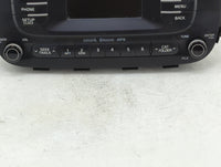 2014-2016 Kia Soul Radio AM FM Cd Player Receiver Replacement P/N:96170-B2090CA Fits Fits 2014 2015 2016 OEM Used Auto Parts