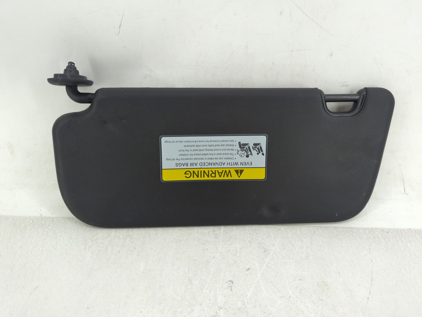 2014-2019 Kia Soul Sun Visor Shade Replacement Passenger Right Mirror Fits Fits 2014 2015 2016 2017 2018 2019 OEM Used Auto 