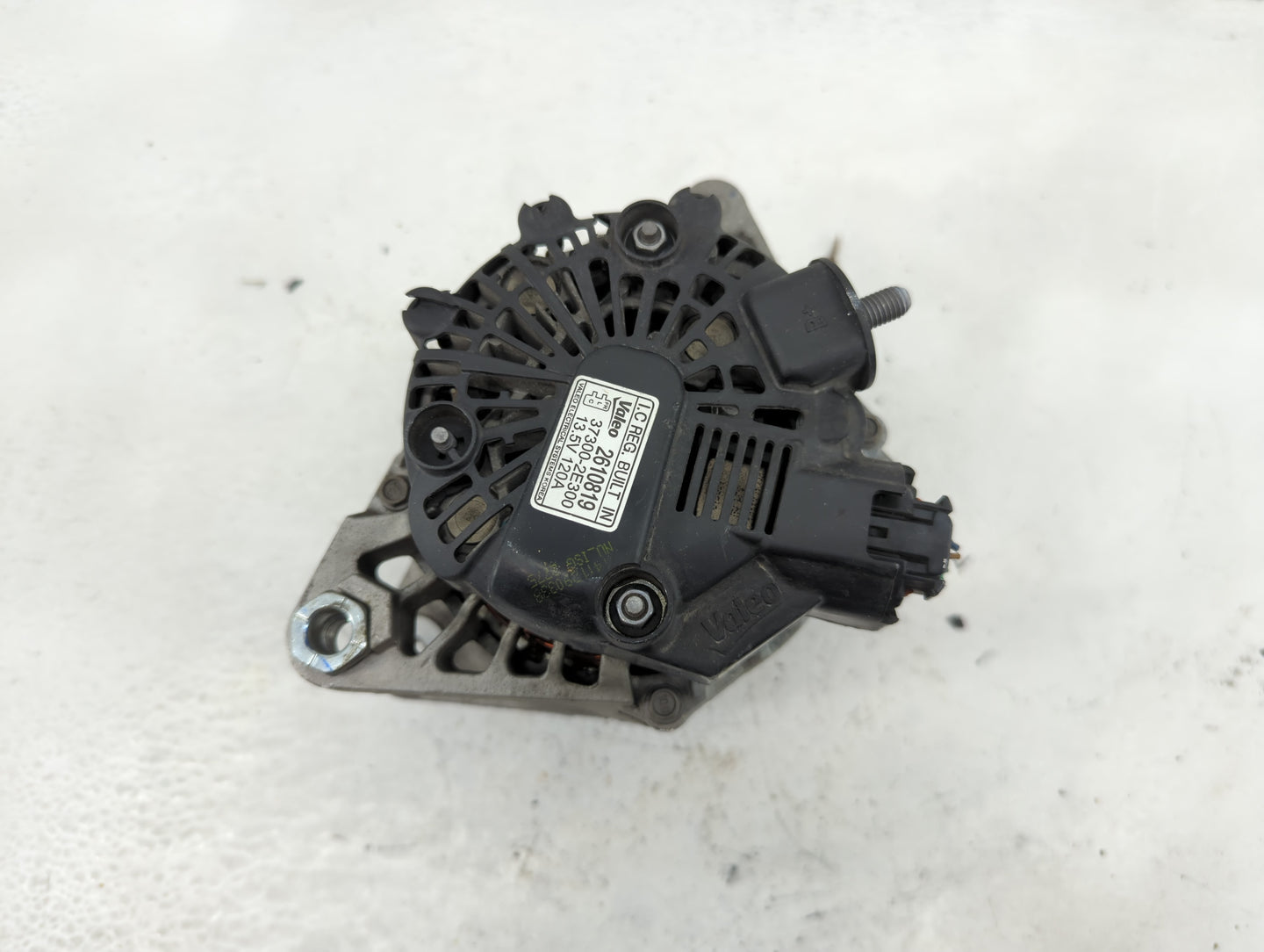 2012-2016 Kia Soul Alternator Replacement Generator Charging Assembly Engine OEM P/N:37300-2E300 Fits OEM Used Auto Parts - 