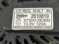 2012-2016 Kia Soul Alternator Replacement Generator Charging Assembly Engine OEM P/N:37300-2E300 Fits OEM Used Auto Parts - 