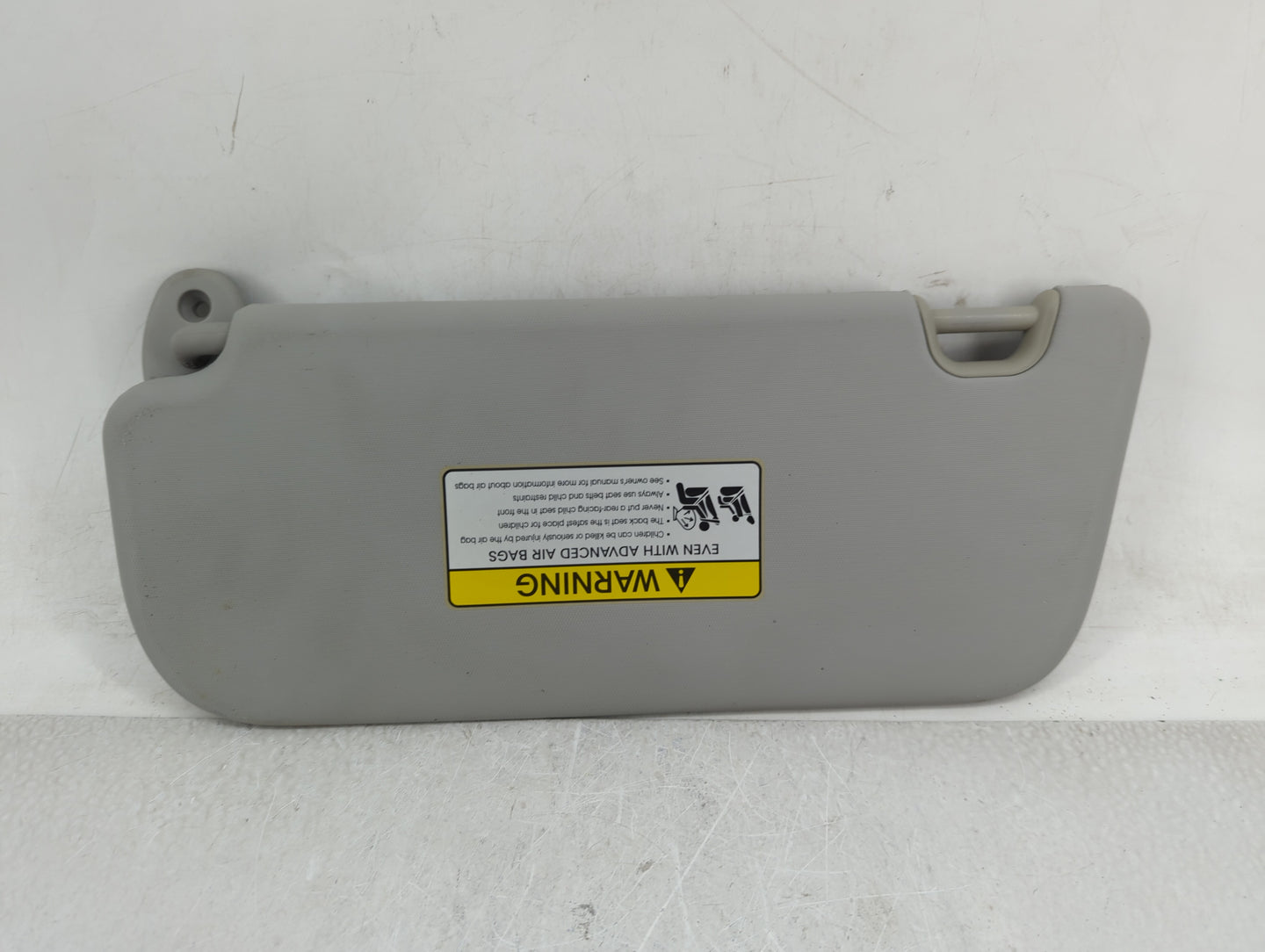 2014-2019 Kia Soul Sun Visor Shade Replacement Passenger Right Mirror Fits Fits 2014 2015 2016 2017 2018 2019 OEM Used Auto 