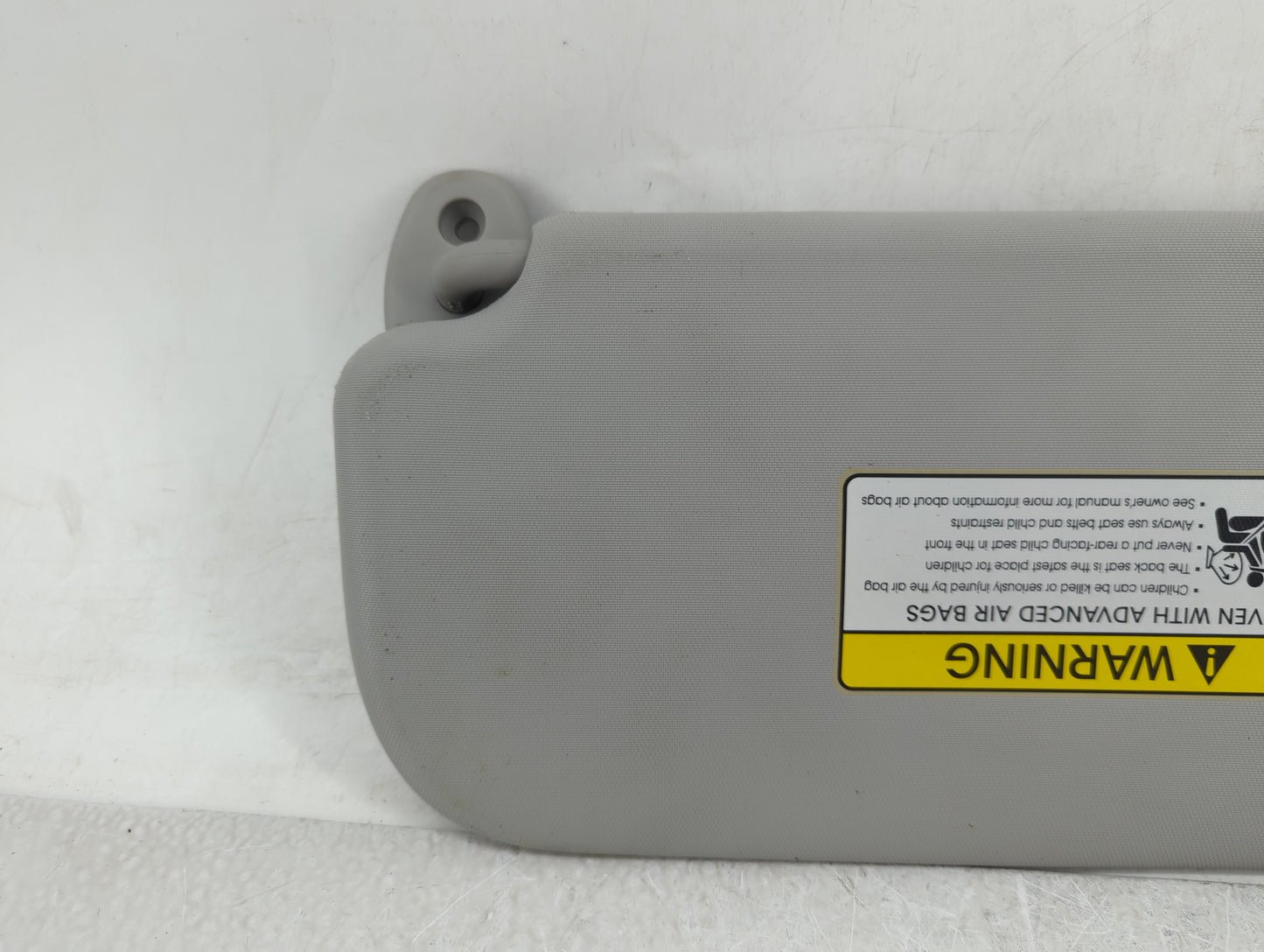 2014-2019 Kia Soul Sun Visor Shade Replacement Passenger Right Mirror Fits Fits 2014 2015 2016 2017 2018 2019 OEM Used Auto 
