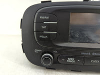 2014-2016 Kia Soul Radio AM FM Cd Player Receiver Replacement P/N:96160-B2020CA Fits Fits 2014 2015 2016 OEM Used Auto Parts
