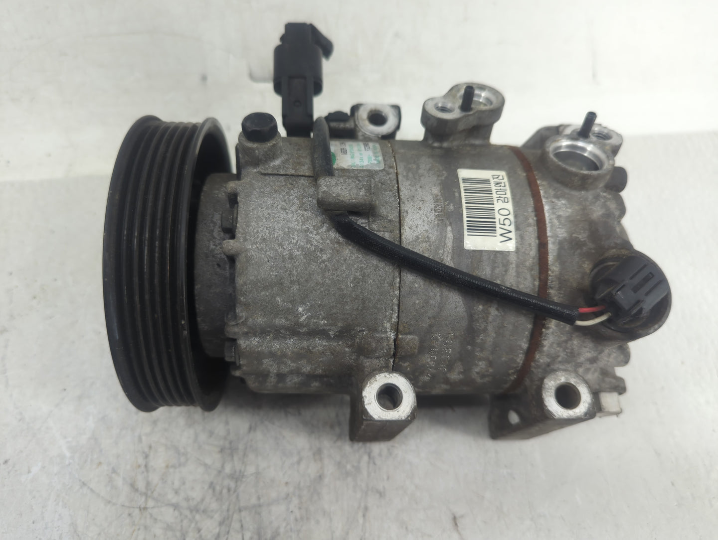 2014-2019 Kia Soul Air Conditioning A/c Ac Compressor Oem - Oemusedautoparts1.com