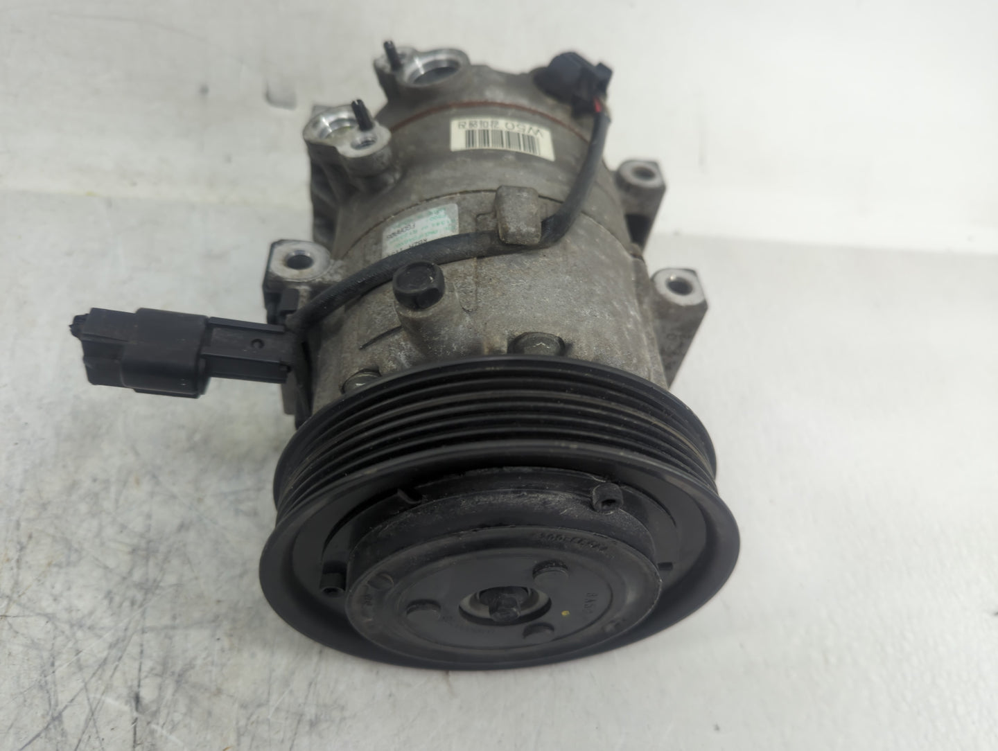 2014-2019 Kia Soul Air Conditioning A/c Ac Compressor Oem - Oemusedautoparts1.com