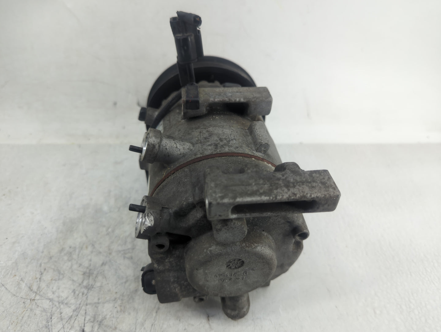 2014-2019 Kia Soul Air Conditioning A/c Ac Compressor Oem - Oemusedautoparts1.com
