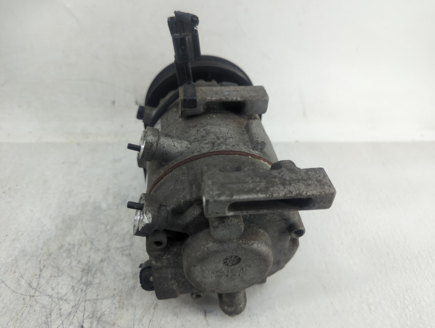 2014-2019 Kia Soul Air Conditioning A/c Ac Compressor Oem - Oemusedautoparts1.com