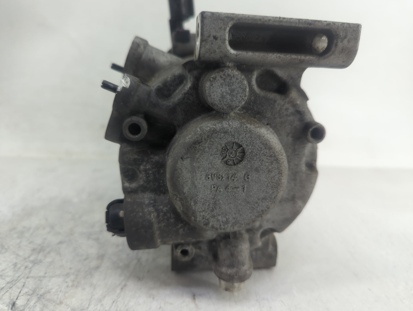 2014-2019 Kia Soul Air Conditioning A/c Ac Compressor Oem - Oemusedautoparts1.com